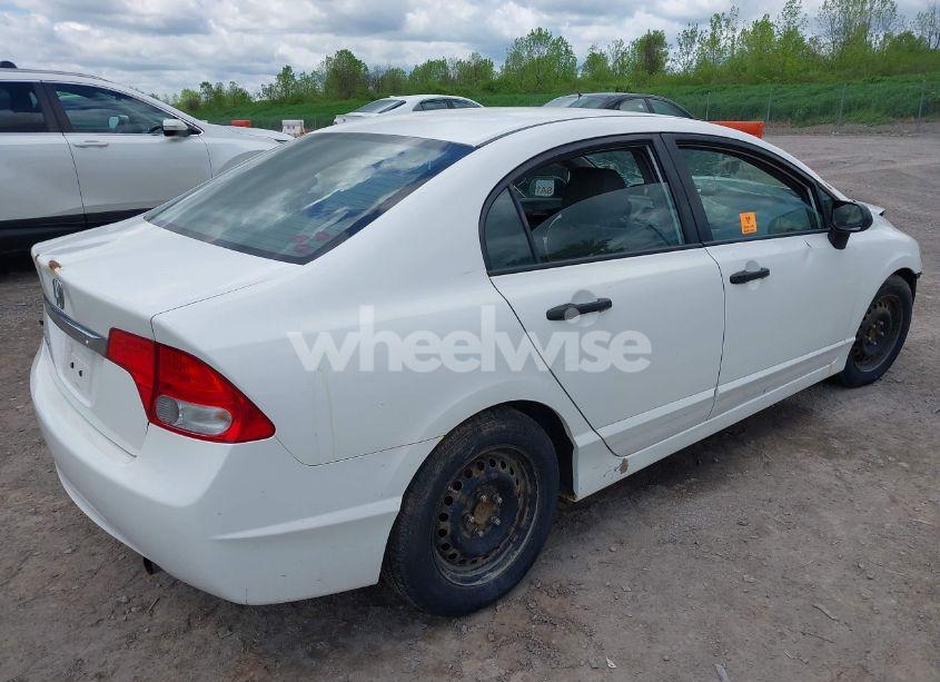 Photo 4 of 2010 Honda Civic VP (VIN 2HGFA1F38AH527846)