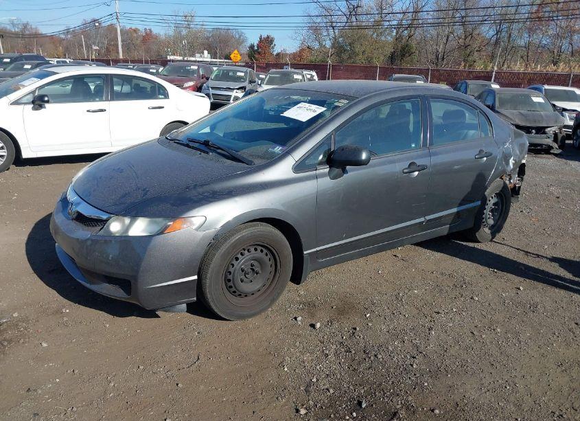Photo 2 of 2010 Honda Civic VP (VIN 2HGFA1F38AH562032)