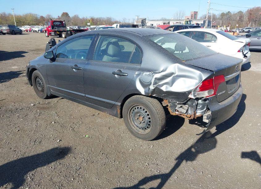 Photo 3 of 2010 Honda Civic VP (VIN 2HGFA1F38AH562032)