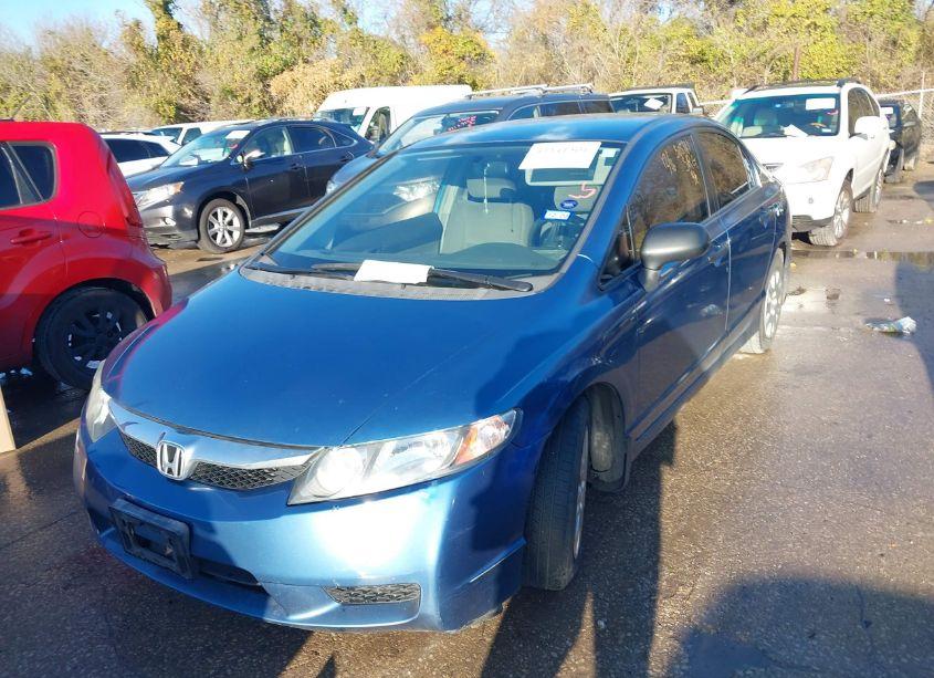 Photo 2 of 2010 Honda Civic VP (VIN 2HGFA1F39AH505161)