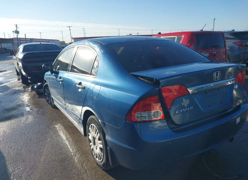 Photo 3 of 2010 Honda Civic VP (VIN 2HGFA1F39AH505161)