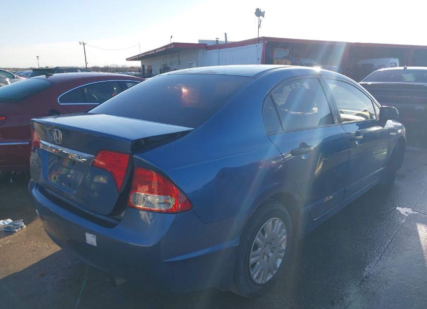 Photo 4 of 2010 Honda Civic VP (VIN 2HGFA1F39AH505161)