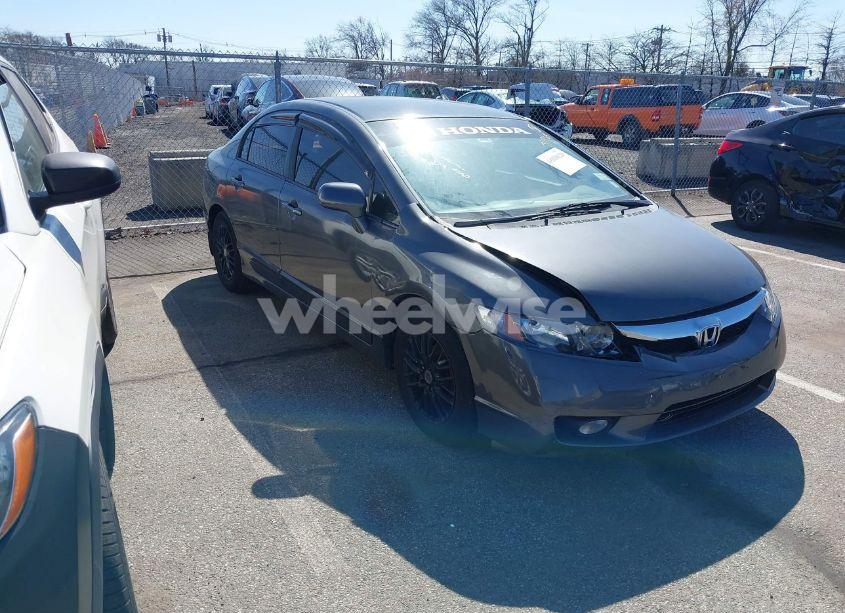 2010 Honda Civic VP (VIN 2HGFA1F39AH509694) main photo
