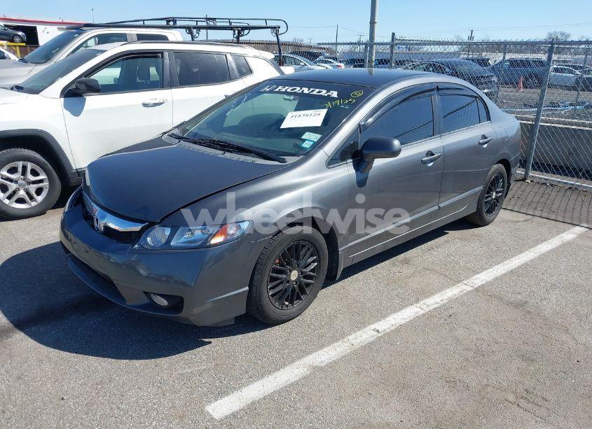 Photo 2 of 2010 Honda Civic VP (VIN 2HGFA1F39AH509694)