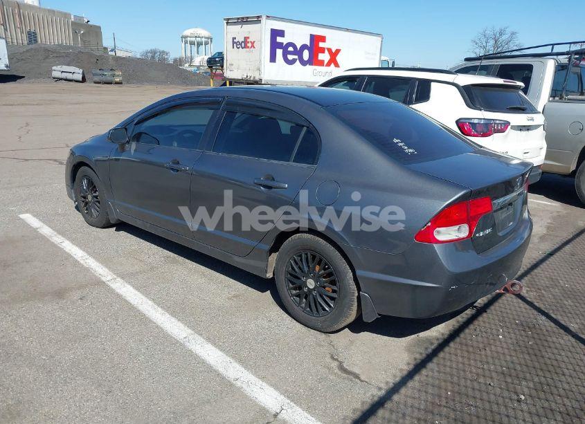 Photo 3 of 2010 Honda Civic VP (VIN 2HGFA1F39AH509694)