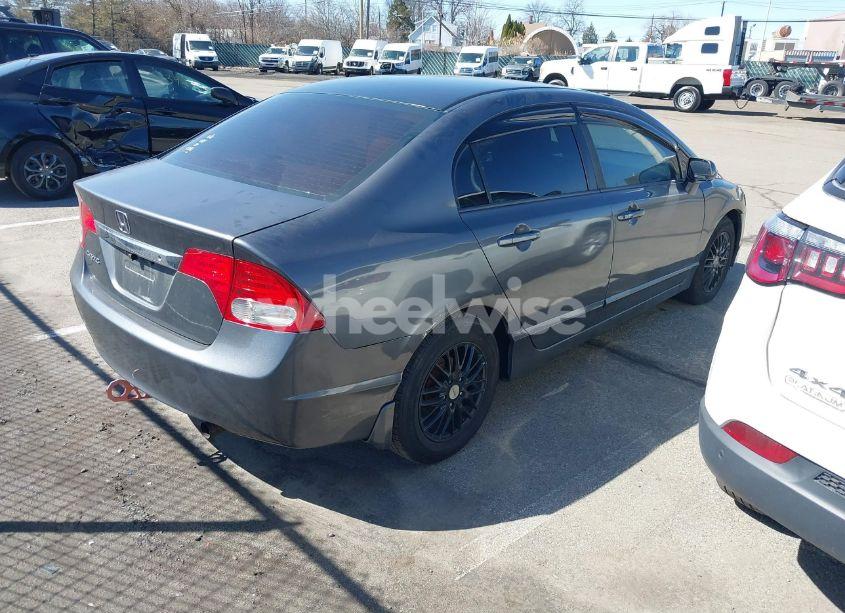 Photo 4 of 2010 Honda Civic VP (VIN 2HGFA1F39AH509694)