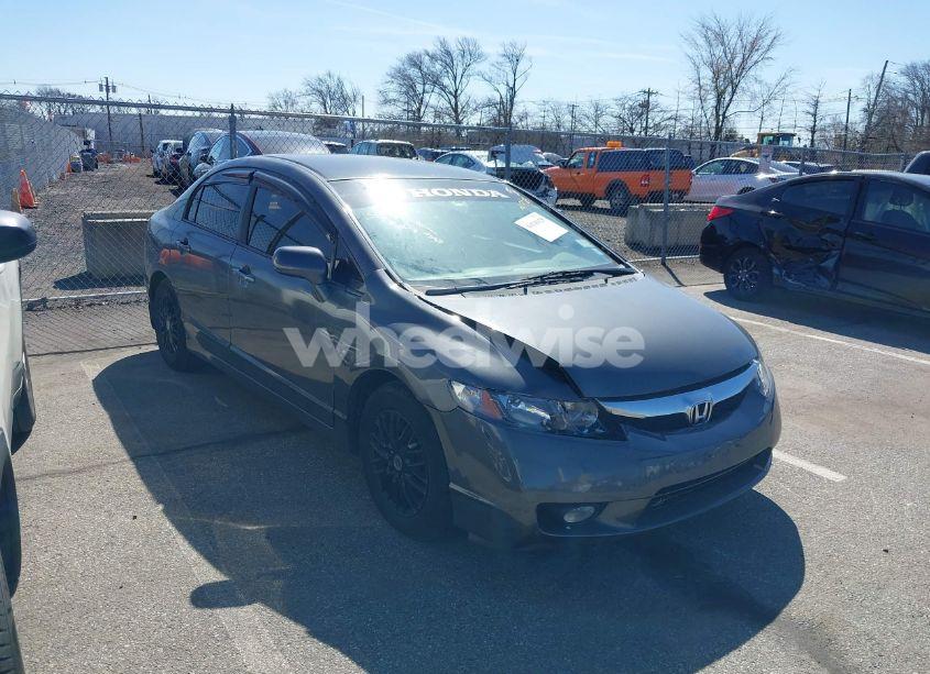 Photo 6 of 2010 Honda Civic VP (VIN 2HGFA1F39AH509694)