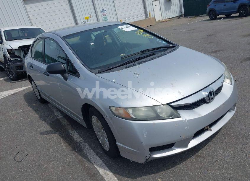 2010 Honda Civic VP (VIN 2HGFA1F39AH571208) main photo