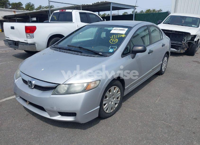 Photo 2 of 2010 Honda Civic VP (VIN 2HGFA1F39AH571208)