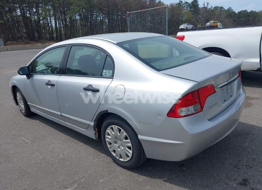 Photo 3 of 2010 Honda Civic VP (VIN 2HGFA1F39AH571208)