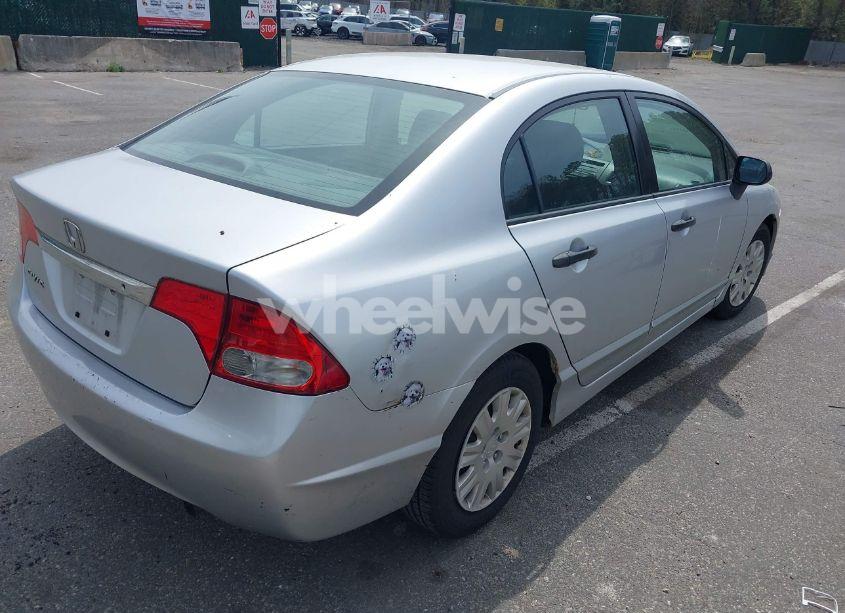 Photo 4 of 2010 Honda Civic VP (VIN 2HGFA1F39AH571208)