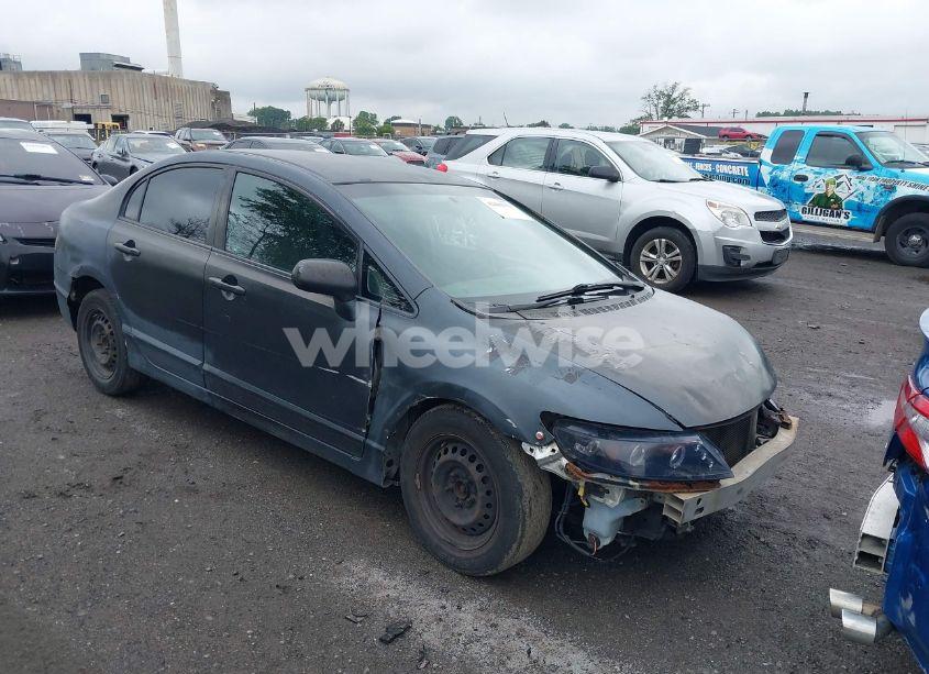 2010 Honda Civic DX-G (VIN 2HGFA1F44AH047635) main photo