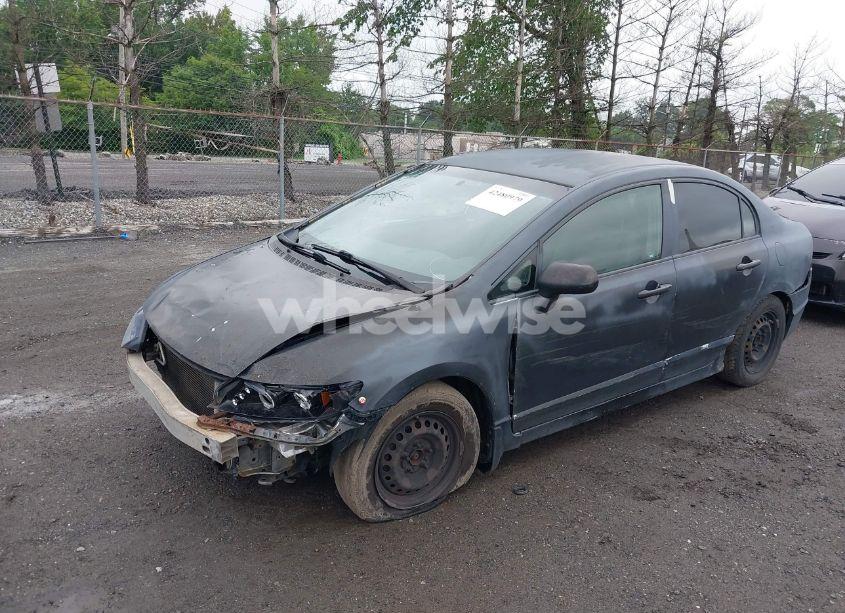 Photo 2 of 2010 Honda Civic DX-G (VIN 2HGFA1F44AH047635)