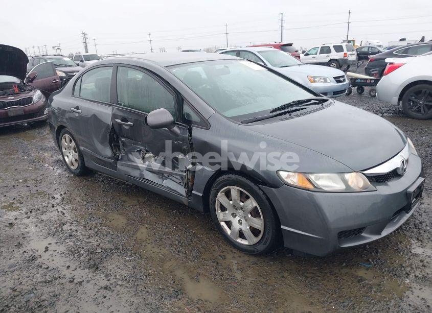 2010 Honda Civic LX (VIN 2HGFA1F50AH304623) main photo