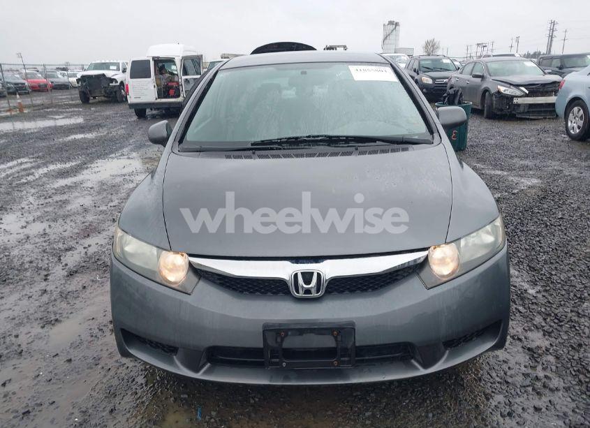Photo 12 of 2010 Honda Civic LX (VIN 2HGFA1F50AH304623)