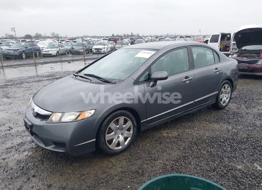 Photo 2 of 2010 Honda Civic LX (VIN 2HGFA1F50AH304623)