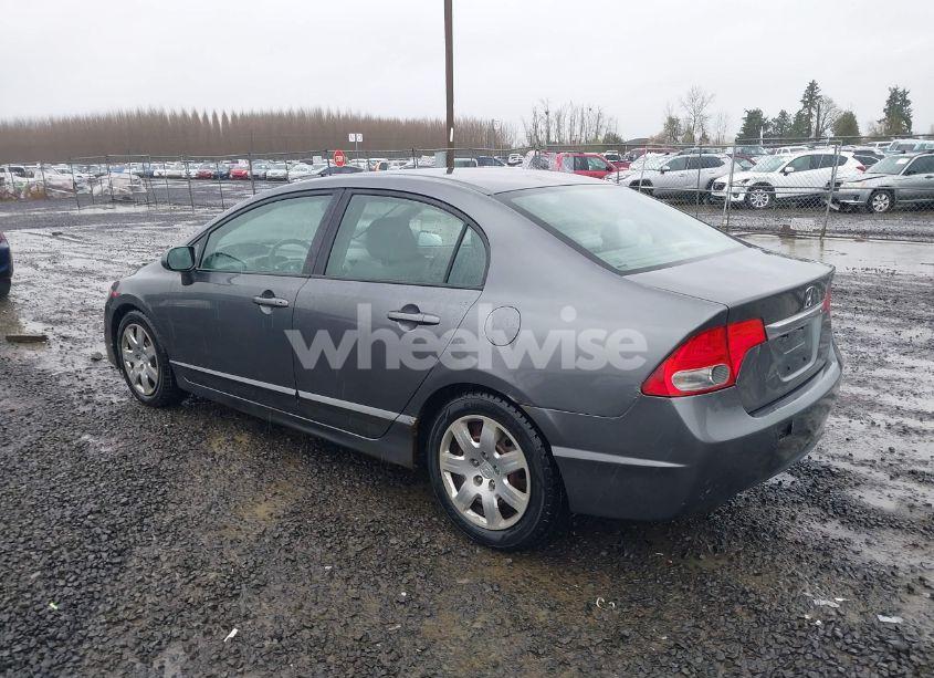 Photo 3 of 2010 Honda Civic LX (VIN 2HGFA1F50AH304623)