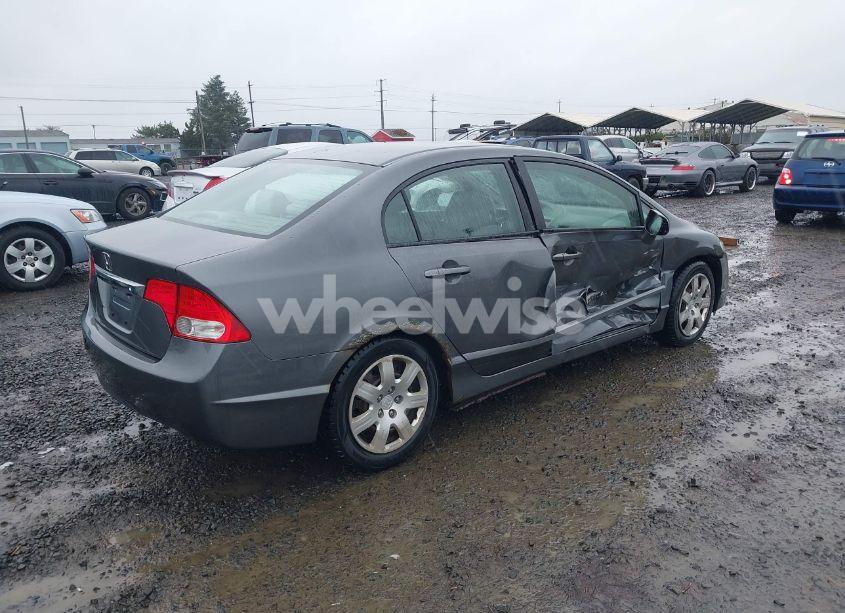 Photo 4 of 2010 Honda Civic LX (VIN 2HGFA1F50AH304623)