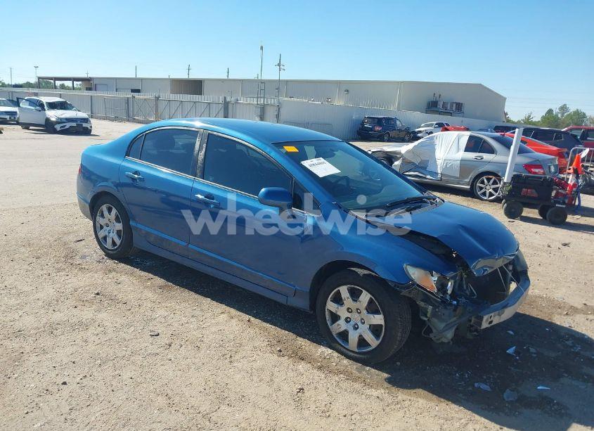 2010 Honda Civic LX (VIN 2HGFA1F50AH308283) main photo