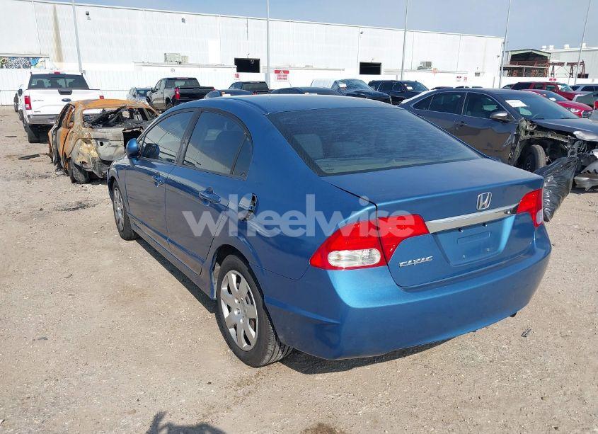 Photo 3 of 2010 Honda Civic LX (VIN 2HGFA1F50AH308283)