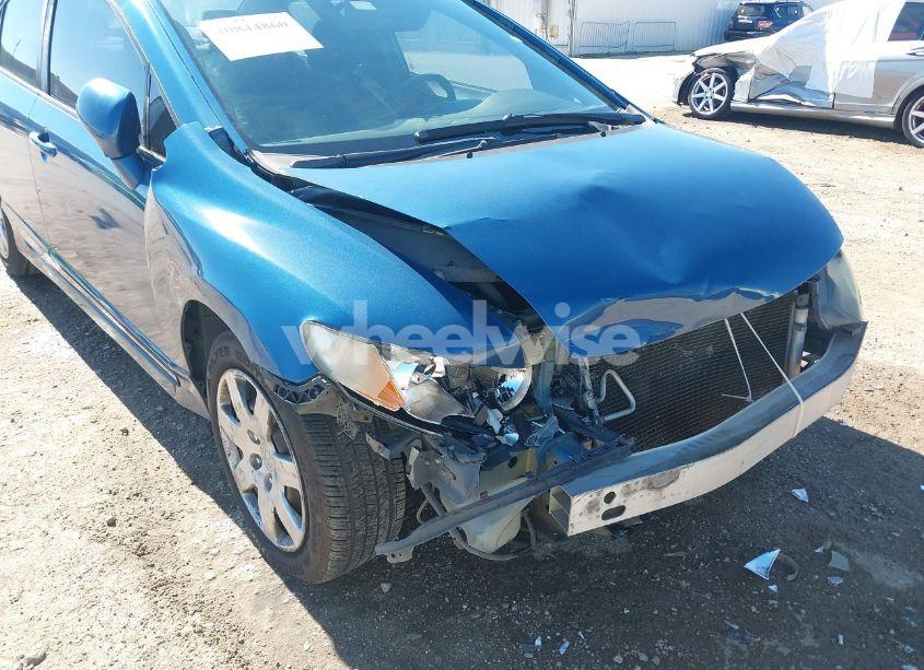 Photo 6 of 2010 Honda Civic LX (VIN 2HGFA1F50AH308283)