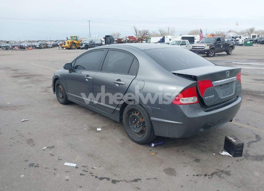 Photo 3 of 2010 Honda Civic LX (VIN 2HGFA1F50AH321177)