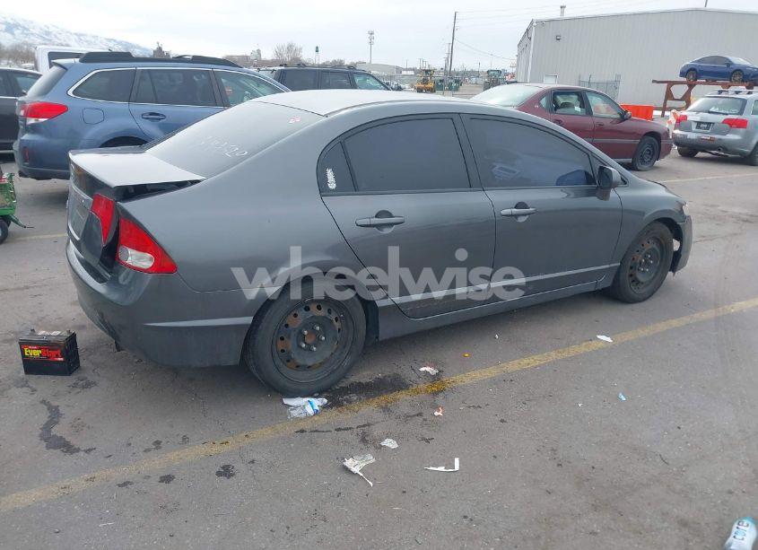 Photo 4 of 2010 Honda Civic LX (VIN 2HGFA1F50AH321177)