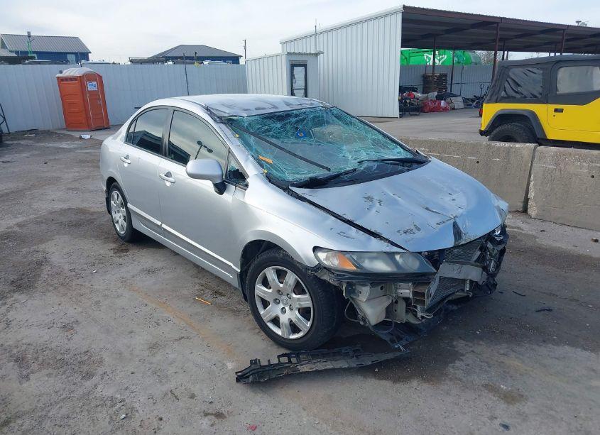 2010 Honda Civic LX (VIN 2HGFA1F50AH325889) main photo