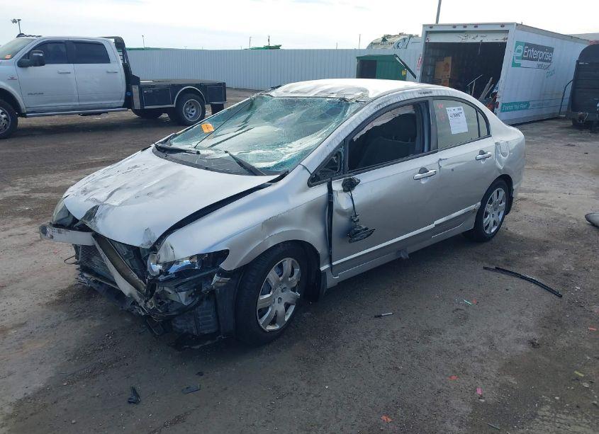 Photo 2 of 2010 Honda Civic LX (VIN 2HGFA1F50AH325889)