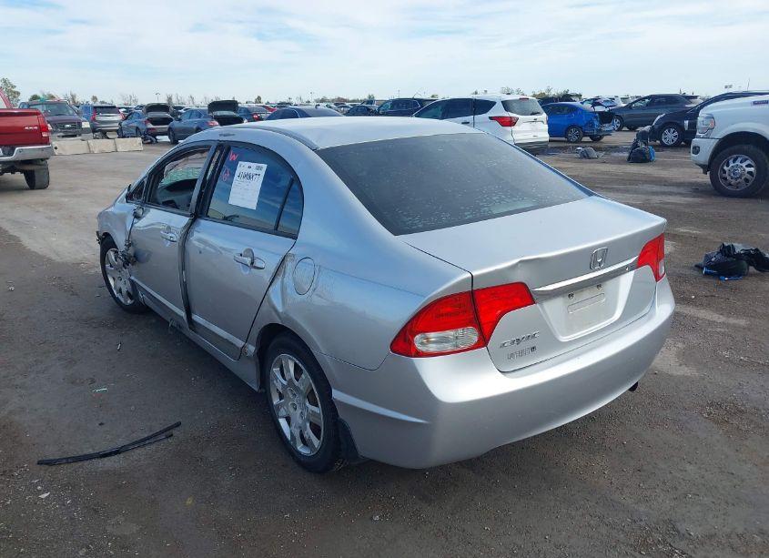 Photo 3 of 2010 Honda Civic LX (VIN 2HGFA1F50AH325889)