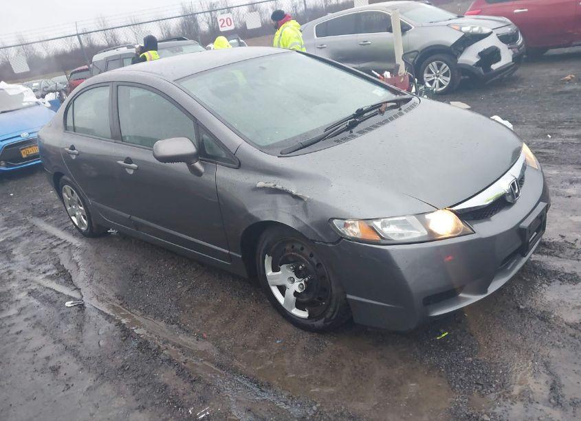 2010 Honda Civic LX (VIN 2HGFA1F50AH330610) main photo