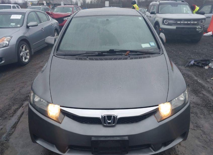 Photo 12 of 2010 Honda Civic LX (VIN 2HGFA1F50AH330610)