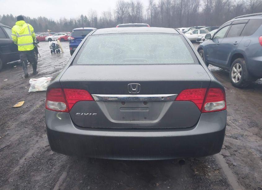 Photo 16 of 2010 Honda Civic LX (VIN 2HGFA1F50AH330610)