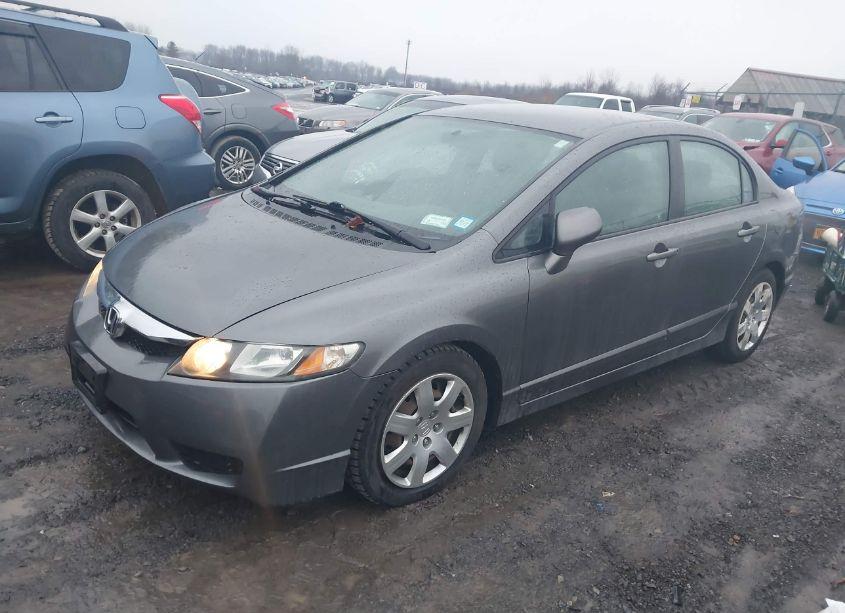 Photo 2 of 2010 Honda Civic LX (VIN 2HGFA1F50AH330610)