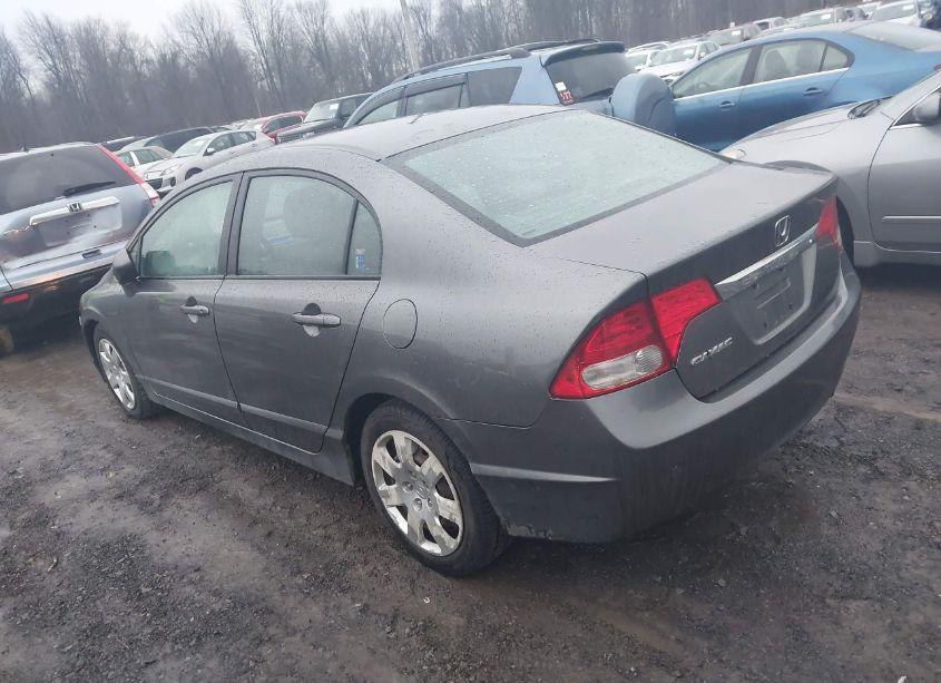 Photo 3 of 2010 Honda Civic LX (VIN 2HGFA1F50AH330610)