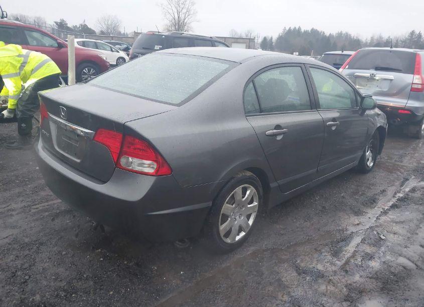 Photo 4 of 2010 Honda Civic LX (VIN 2HGFA1F50AH330610)