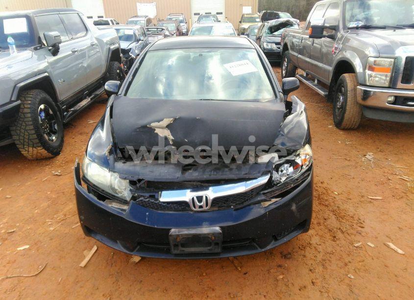 Photo 12 of 2010 Honda Civic LX (VIN 2HGFA1F50AH331885)