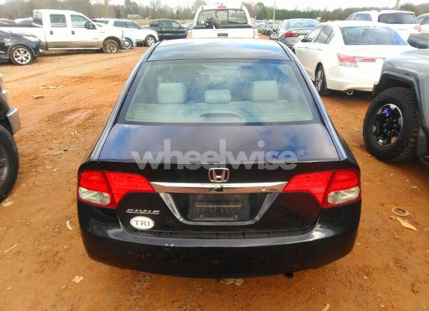 Photo 16 of 2010 Honda Civic LX (VIN 2HGFA1F50AH331885)