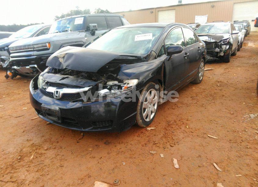 Photo 2 of 2010 Honda Civic LX (VIN 2HGFA1F50AH331885)