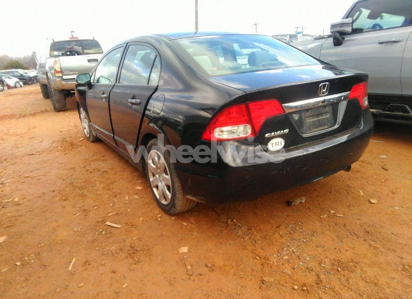 Photo 3 of 2010 Honda Civic LX (VIN 2HGFA1F50AH331885)