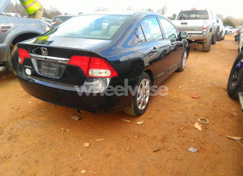 Photo 4 of 2010 Honda Civic LX (VIN 2HGFA1F50AH331885)