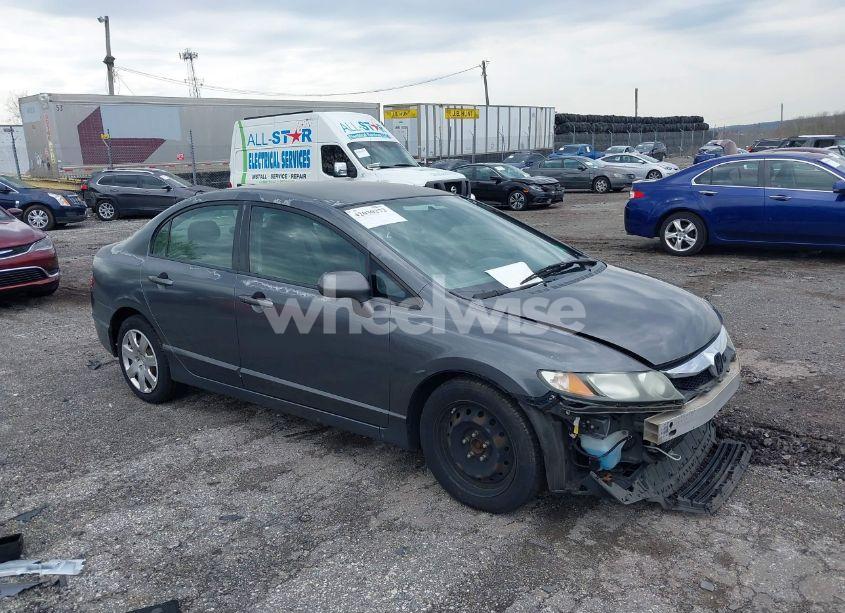2010 Honda Civic LX (VIN 2HGFA1F50AH501209) main photo