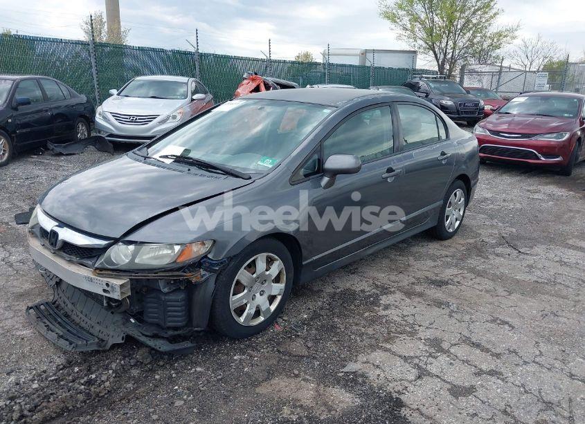 Photo 2 of 2010 Honda Civic LX (VIN 2HGFA1F50AH501209)