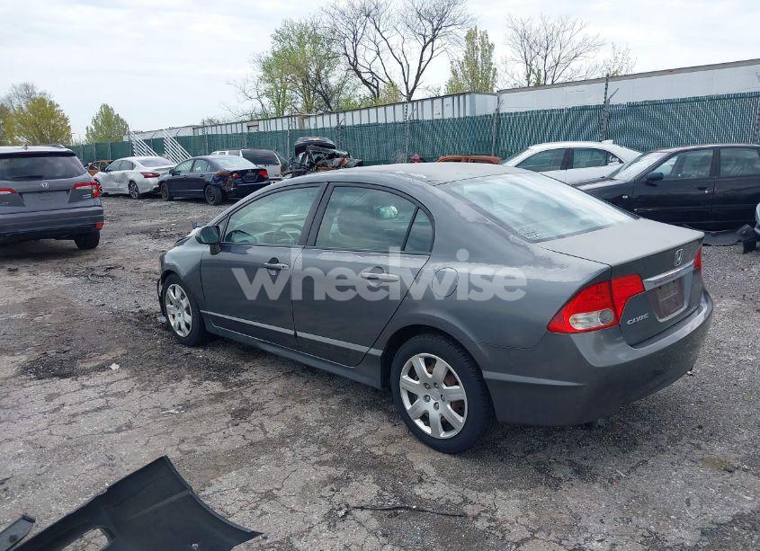 Photo 3 of 2010 Honda Civic LX (VIN 2HGFA1F50AH501209)