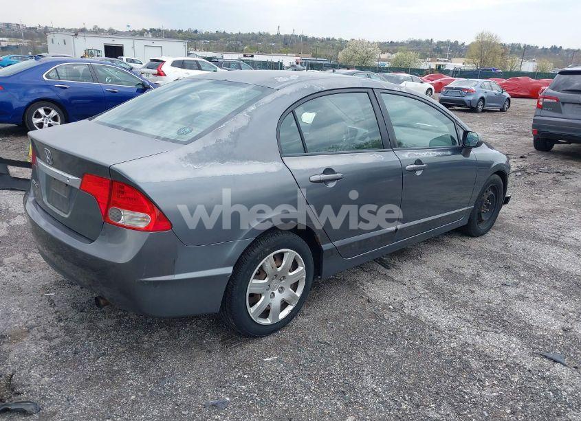 Photo 4 of 2010 Honda Civic LX (VIN 2HGFA1F50AH501209)