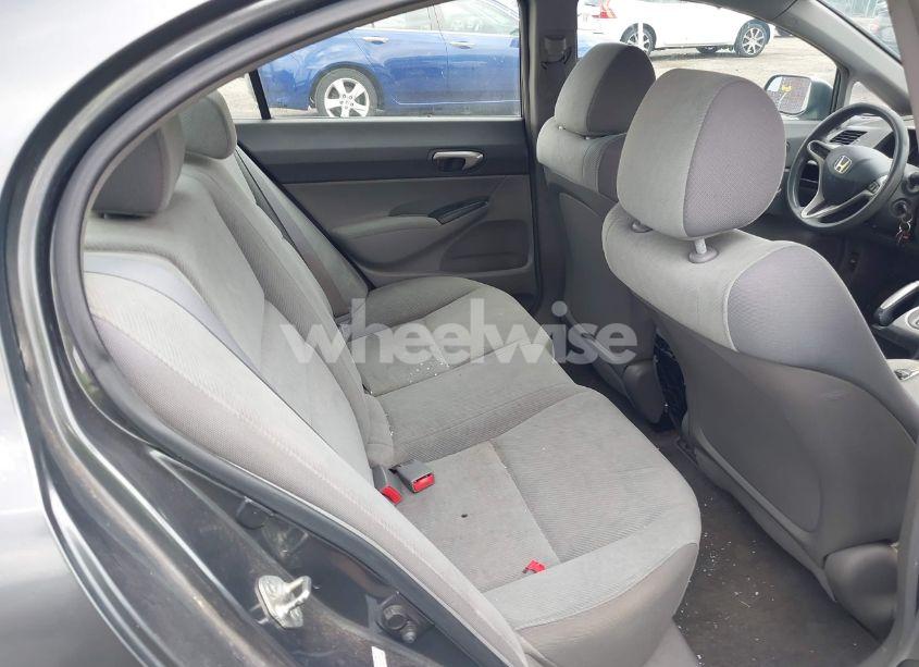 Photo 8 of 2010 Honda Civic LX (VIN 2HGFA1F50AH501209)