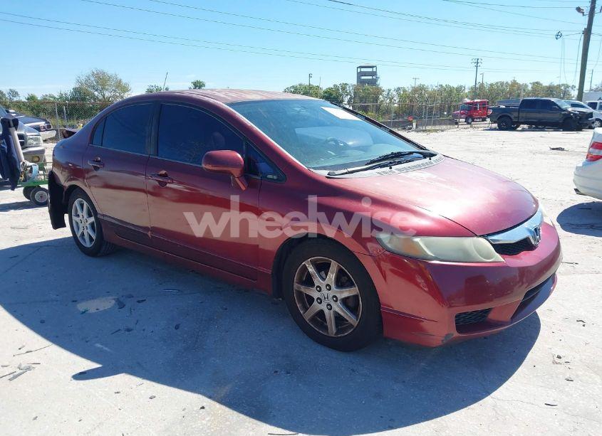 2010 Honda Civic LX (VIN 2HGFA1F50AH502246) main photo
