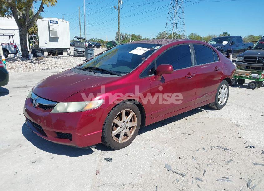 Photo 2 of 2010 Honda Civic LX (VIN 2HGFA1F50AH502246)