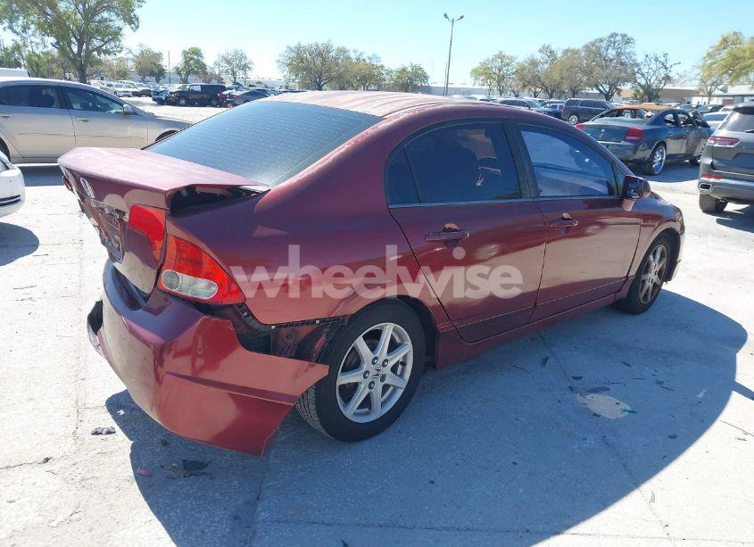 Photo 4 of 2010 Honda Civic LX (VIN 2HGFA1F50AH502246)