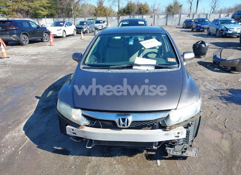 Photo 12 of 2010 Honda Civic LX (VIN 2HGFA1F50AH511447)